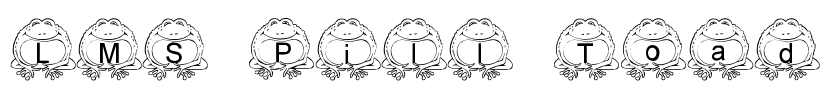 LMS Pill Toad