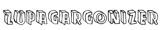Zupagargonizer