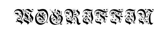 Twogriffin Font Image