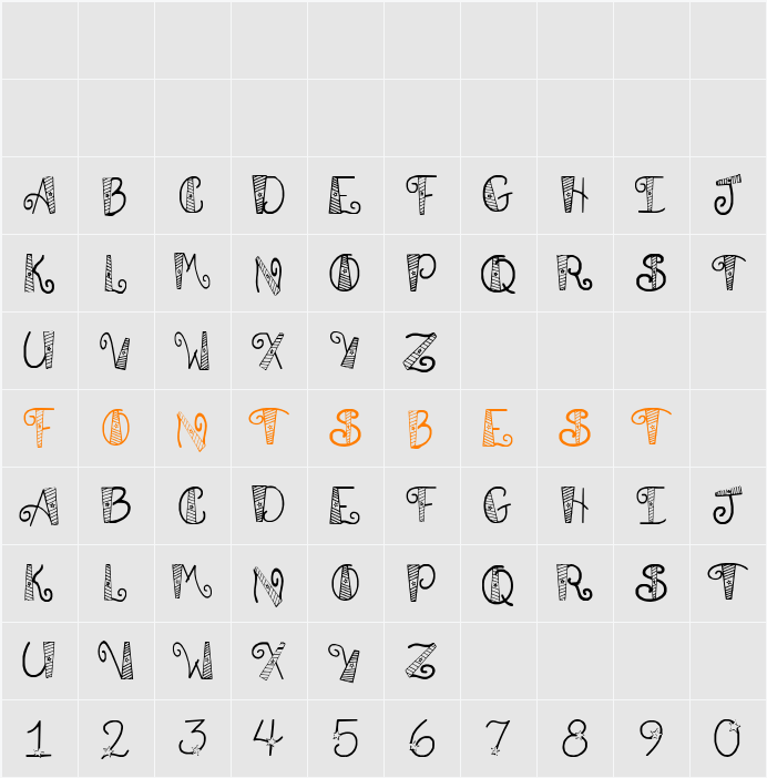 SA Patrotic Character Map