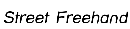 Street Freehand