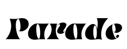 Parade Font Image