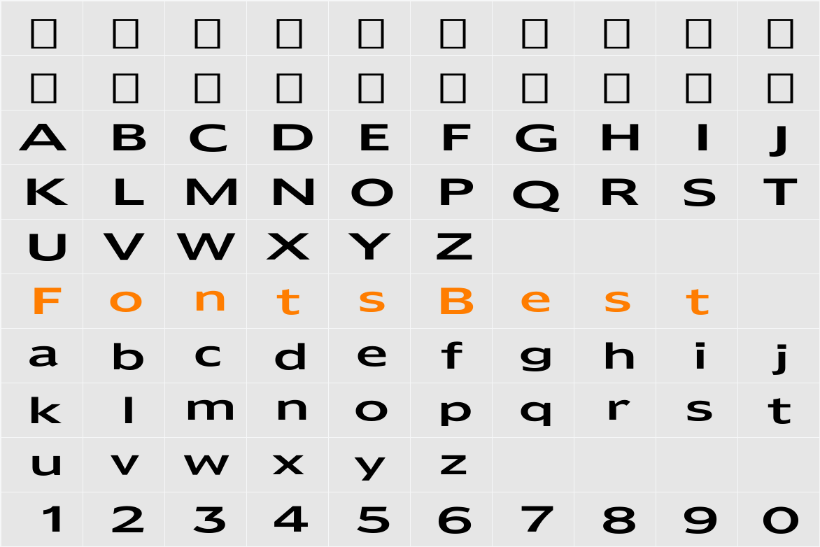 Humana Ex Character Map