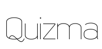 Quizma Font Image