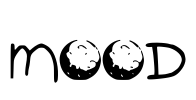 mood Font Image