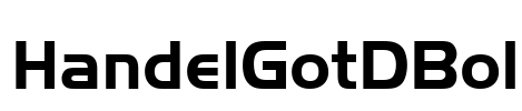 HandelGotDBol Font Image