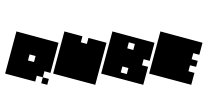 QUBE Font Image