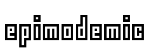epimodemic Font Image