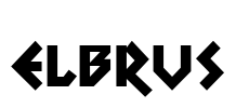 Elbrus Font Image