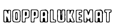 Noppalukemat