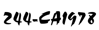 244-CAI978