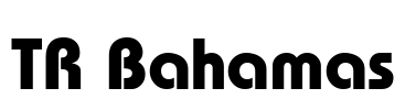 TR Bahamas Font Image