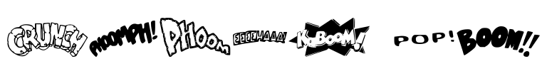 Sound FX Font Image