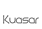 Kuasar Font Image
