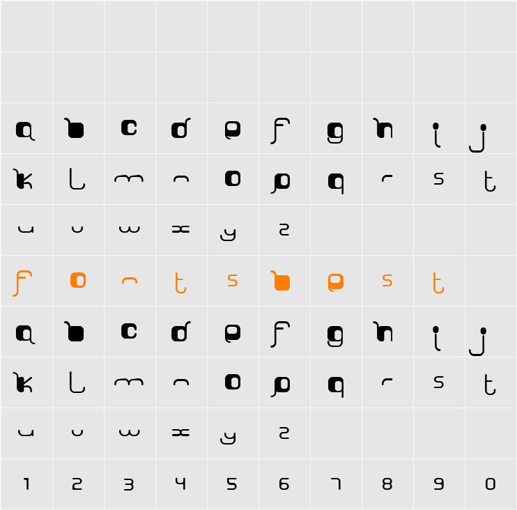 Sorry Luthi Character Map