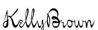 KellyBrown Font Image