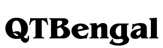 QTBengal Font Image