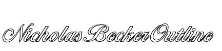 NicholasBeckerOutline