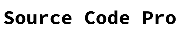 Source Code Pro
