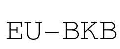 EU-BKB Font Image