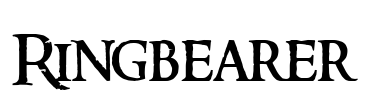 Ringbearer Font Image