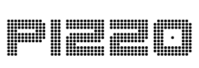 pizzo Font Image