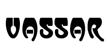 Vassar Font Image