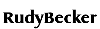 RudyBecker