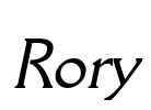 Rory