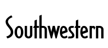 Southwestern Font Image