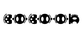 cocoon Font Image