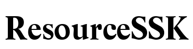 ResourceSSK Font Image