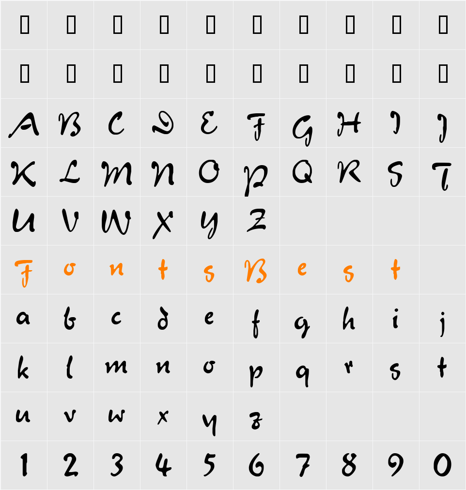 Juliet Character Map