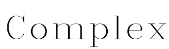 Complex