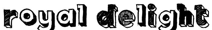 Royal Delight Font Image