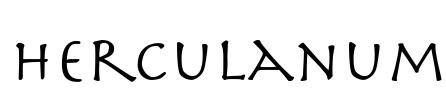 Herculanum Font Image