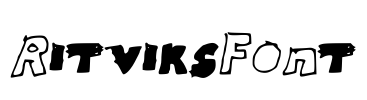 RitviksFont
