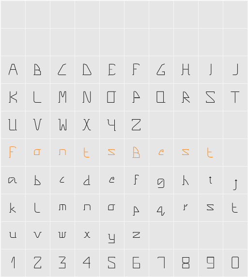 Pinnacle Character Map