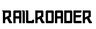 Railroader Font Image