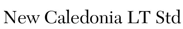 New Caledonia LT Std Font Image