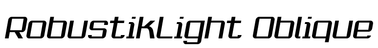 RobustikLight Oblique