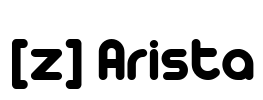 [z] Arista Font Image