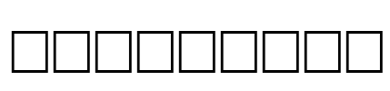 HILARIOUS Font Image