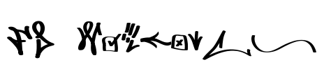 FD Wordplay Font Image