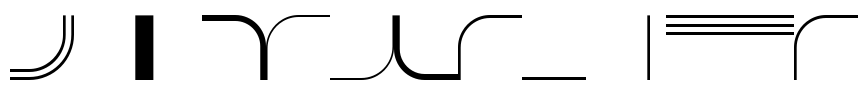 InFraction SSi Font Image