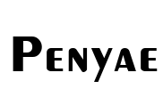 Penyae Font Image