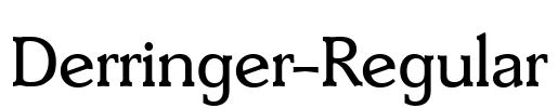 Derringer-Regular