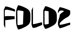 Foldz Font Image