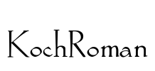 KochRoman