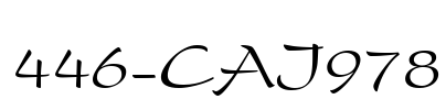 446-CAI978
